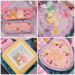 Bento cakes