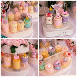 Train cakes
