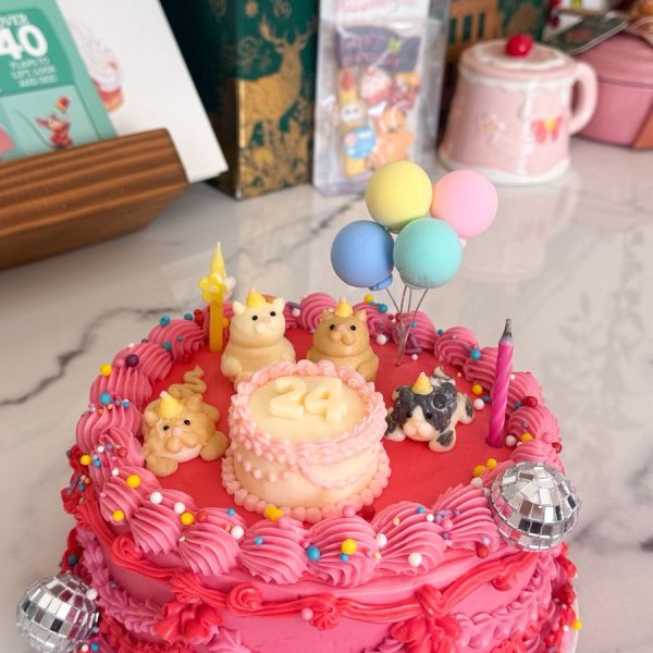 Pink Cake