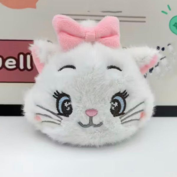 Open Eye Cat Money Purse Bag