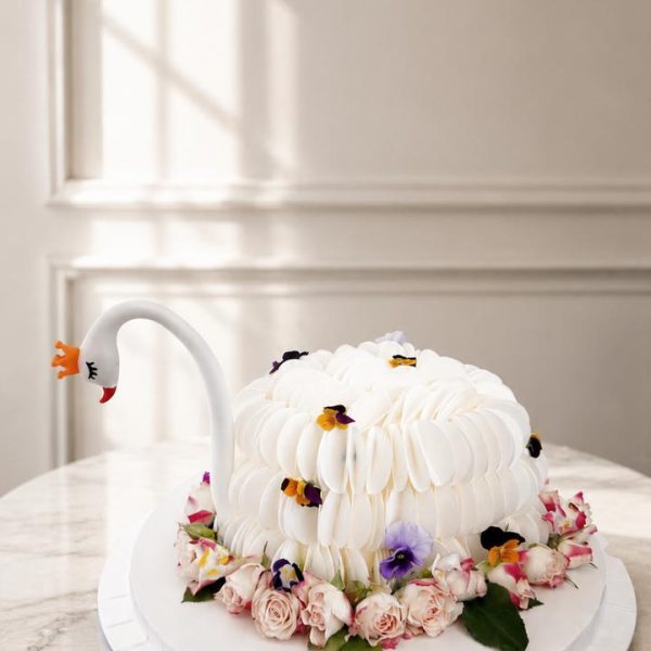 Swan Cake