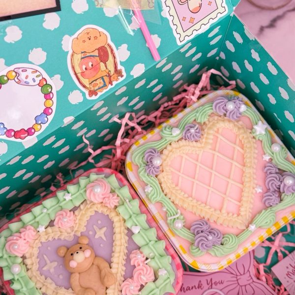 Double cake