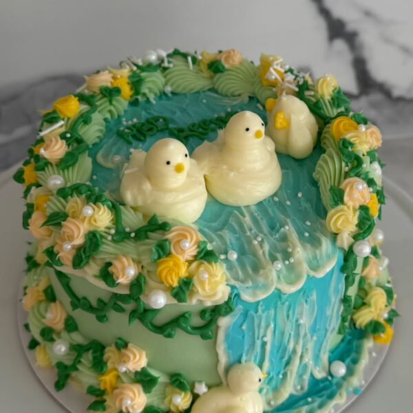 Rainforest cake